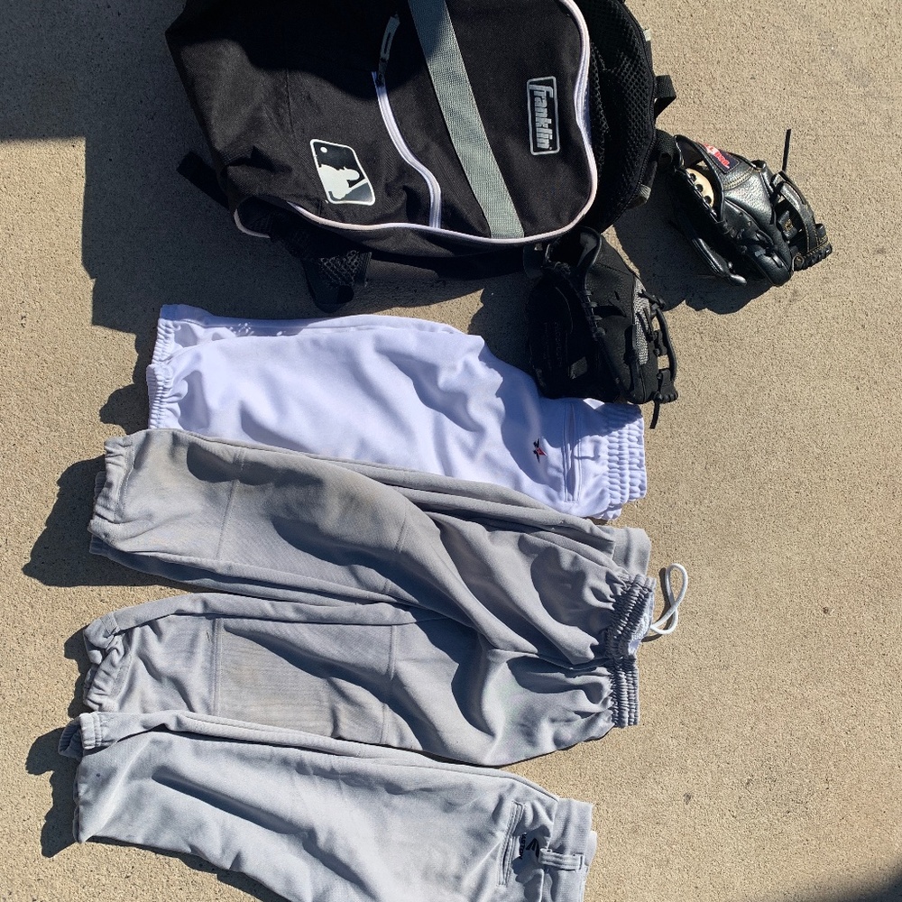 Little kid baseball pack